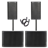 dB Technologies OPERA 10 + SUB 915 6000 W aktives PA-Lautsprechersystem